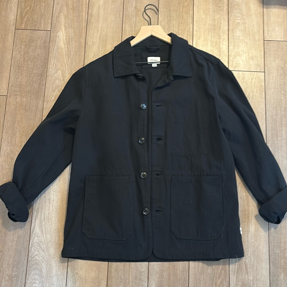 Rhythm Chore Coat - Black - Size Large